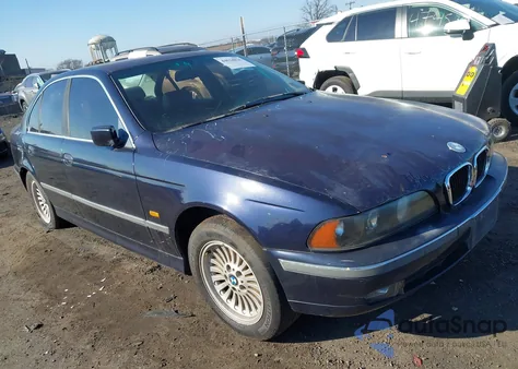1997 BMW 540Ia z USA, uszkodzony, nr VIN WBADE632XVBW56430